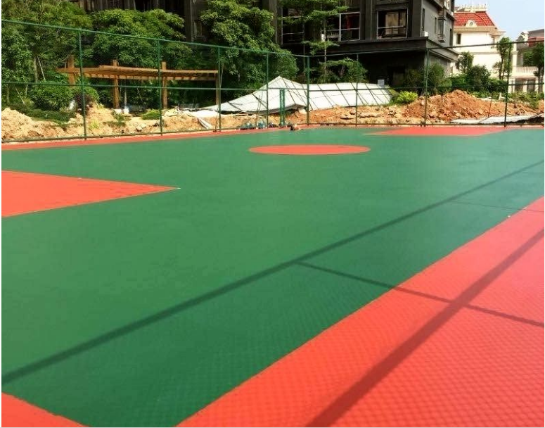 重庆巴南区政府篮球场